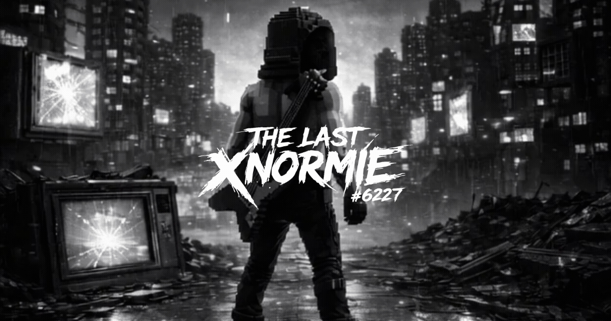 The Last XNORMIE #6227 — Album Cover